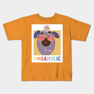 Dogaholic Kids T-Shirt